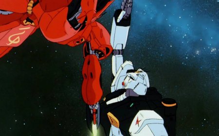 Mobile Suit Gundam: Char’s Counterattack remains endlessly rewatchable