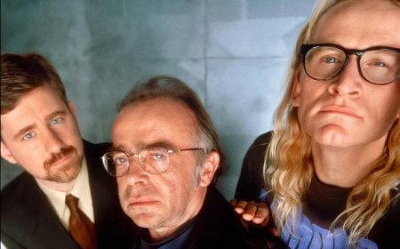 The Lone Gunmen turn 25: Vince Gilligan reveals how his X-Files spinoff accidentally predicted 9/11
