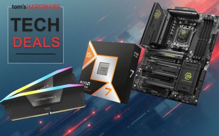 For under $1000, land the fastest gaming CPU, motherboard, and 32GB of RAM — AMD's Ryzen 7 9850X3D, MSI MAG X870, and Corsair Vengeance RAM saves you $196 in today's Newegg combo deal