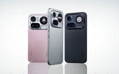 Nothing Phone 4a Pro Goes Metal but Keeps its Transparent Camera Module