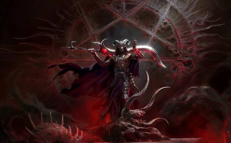Diablo 4 Warlock revealed in Blizzard's new deep dive and hands-on
