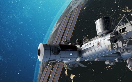 Congress extends ISS and tells NASA to get moving on private space stations