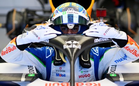 Nerve damage, energy management, and Apple TV: F1 in 2026 starts today