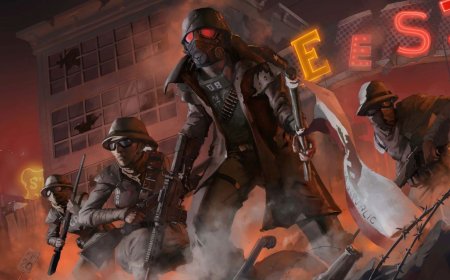 Lost Fallout: New Vegas post-ending dialogue has been found and restored