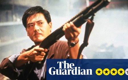 Hard Boiled review – John Woo’s outrageously explosive 1992 cop thriller is pure action mayhem