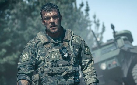 'War Machine' Review: Alan Ritchson’s Netflix Sci-Fi Showdown Is the Perfect Fix While You Wait for 'Reacher' 