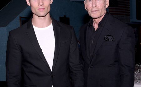 Inside Calvin Klein's Unconventional Love Story With Model Kevin Baker