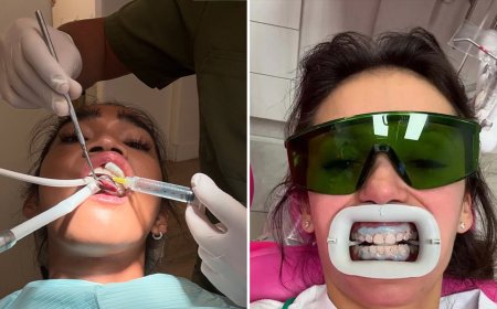 Stars At The Dentist For National Dentist Day!