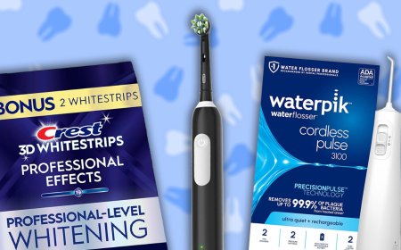 National Dentist Day: Brush & Floss With These Electric Options
