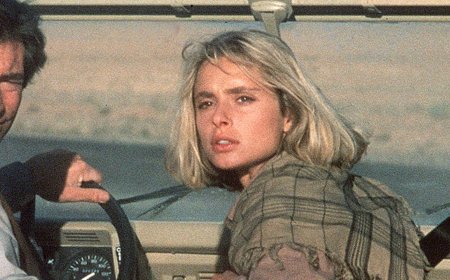 Bond Girl Kara in 'The Living Daylights' 'Memba Her?!