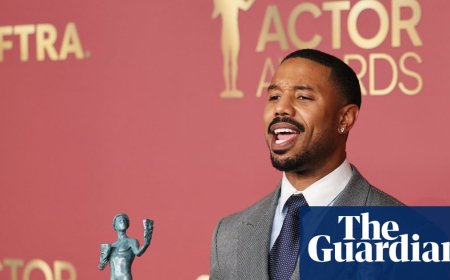 Oscar race enters final stretch as Sinners gains ground with Actor awards win