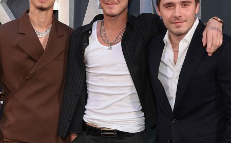Cruz Beckham Shares Hope for Reuniting With Brooklyn Beckham Amid Feud