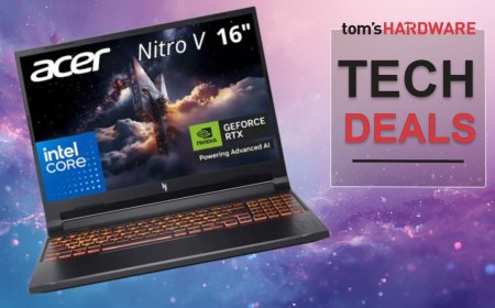 Acer's RTX 5070-powered Nitro V16 gaming laptop price cut to $1249.99 — you have 24 hours to make the most of this Best Buy limited-time deal