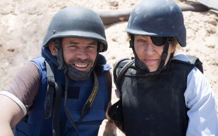 ‘Big-Hearted’ War Photographer Paul Conroy Dies Age 61