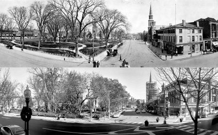 Photographers Recreate 115-Year-Old Panoramic Photo of Their Hometown Using the Same Camera