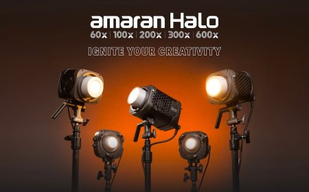 Amaran’s New Halo Series Bi-Color COB Lights Start at Just $119