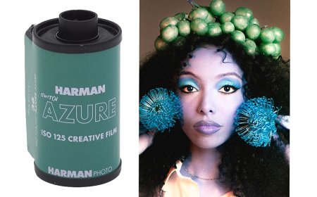 Harman’s Switch Azure film flips colors for experimental photography