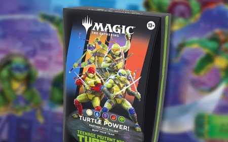 Magic: The Gathering's TMNT Turtle Power Deck is Amazing, Here's Why I Love It