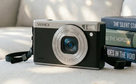 $100 Yashica Tank Compact Camera Is All About Simple Nostalgia