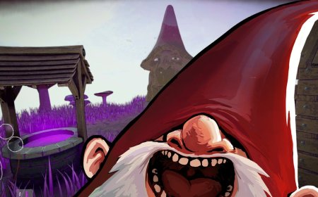 What we've been playing - "gnomes are definitely not to be trusted with kitchen knives"