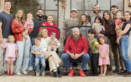 A Guide to Duck Dynasty’s Massive Robertson Family