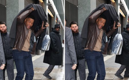 Michael Strahan What's The Big Frigin' Difference?!