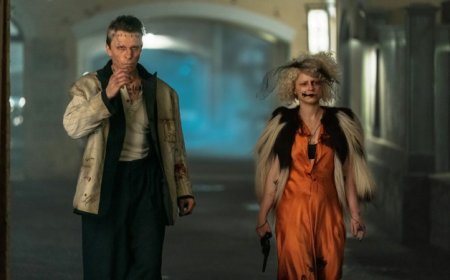 How Maggie Gyllenhaal’s ‘The Bride!’ Uses IMAX Like No Other Film