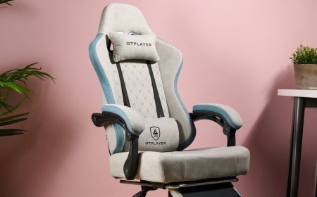 I haven’t sat in a plusher gaming chair than this one – but this affordable GTPlayer model has one drawback