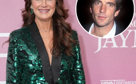 Brooke Shields Remembers JFK Jr. as “One of the Best” Kissers