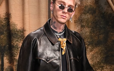 Machine Gun Kelly Reacts After Fan Falls Off Stage During Concert