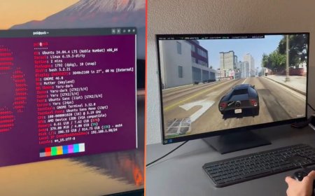 Linux hacked onto a PS5 to turn Sony's console into a Steam Machine — GTA V Enhanced Edition runs at 60 FPS on 1440pwith ray tracing