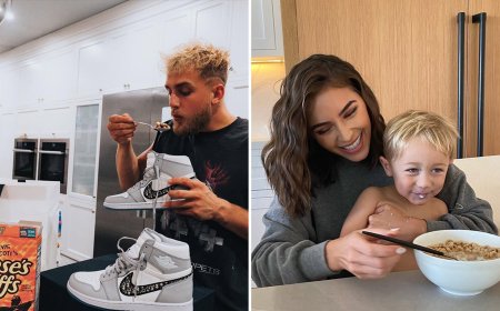 Stars Eating Cereal For National Cereal Day ... Cereal-ously Delicious!
