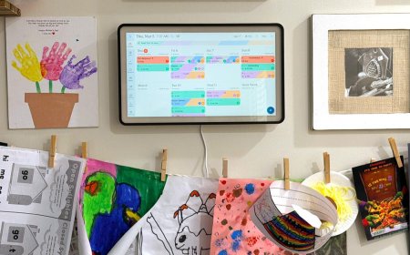 Skylight Calendar 2 review: How this smart tablet keeps my large family organized