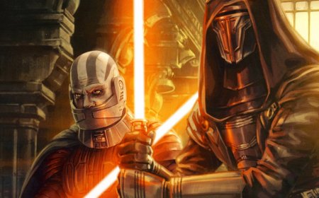 Saber pops up to once again remind us that Star Wars: Knights of the Old Republic remake is "still in development"