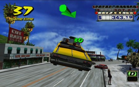 One coder's 'winter madness project' was making the Dreamcast-era cityscapes of Crazy Taxi explorable in our browsers
