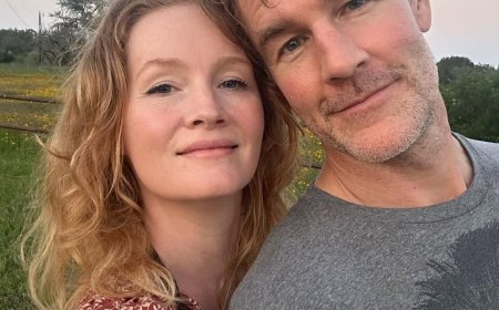 James Van Der Beek’s Widow Kimberly Shares Emotional Birthday Tribute