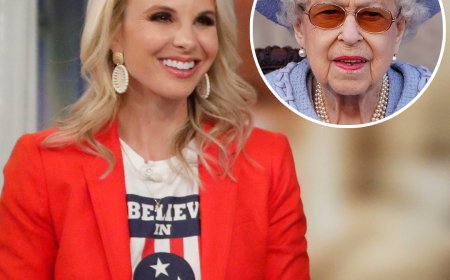 Elisabeth Hasselbeck Details "Awkward" Encounter With Queen Elizabeth