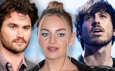 Kelsea Ballerini's Exes, Chase Stokes & Morgan Evans, Feud Over Divorce Comments