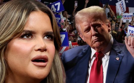 Country Singer Maren Morris Tells Donald Trump Supporters 'You Voted For This'