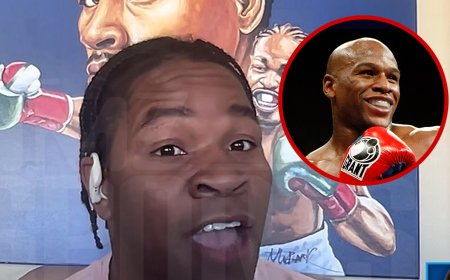 Shawn Porter Defends Floyd Mayweather's Boxing Return, He's Not Broke!