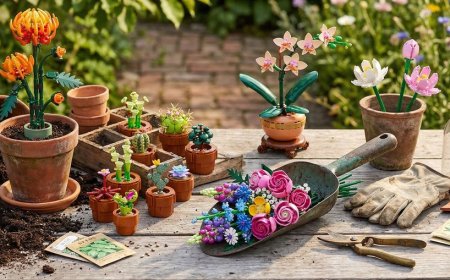 Lego flowers make a blooming perfect Mothers' Day present — here are 12 hand-picked deals