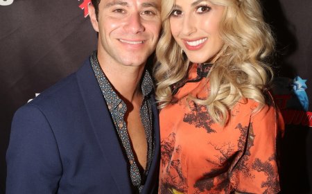 DWTS Exes Emma Slater, Sasha Farber Poke Fun at Marriage