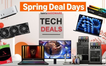 The best Amazon UK Spring Deals Days tech sales 2026 — featuring the best prices on the latest gaming PCs, GPUs, laptops, monitors, peripherals, and more