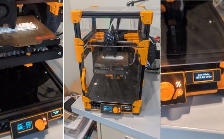 3D printer that can mine Bitcoin uses excess heat for temperature control — throttled ASICs use printing bed as a heatsink