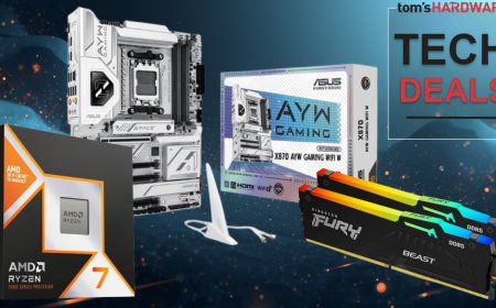 Save $484 on a Ryzen 7 9850X3D, 32GB of Kingston DDR5 RAM, and an Asus X870 motherboard — start your AM5 build on the right foot with this $949 bundle