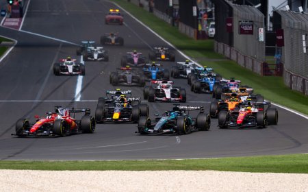 2026 Australian Grand Prix: Formula 1 debuts a new style of racing