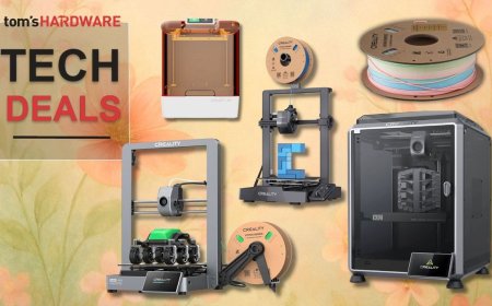 Grab a Creality 3D printer for as little as $199 in this discount-heavy Spring sale — limited-time deals include Creality K1C down to just $399, with filament spools slashed in price by nearly 50%