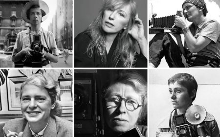 10 Iconic Women Photographers Every Modern Artist Should Study