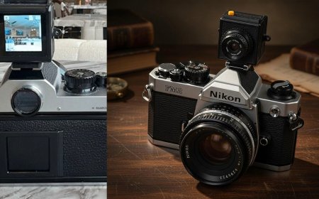 This Hotshoe Camera Provides a Digital Twin to Film Photos
