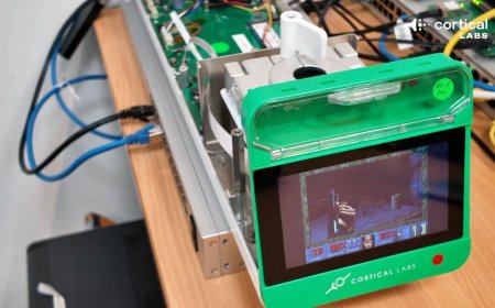 Can it play Doom? This biocomputer built on human brain cells just learned to shoot demons, but not everyone's convinced